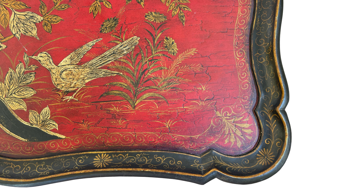 Used Chinoiserie side table