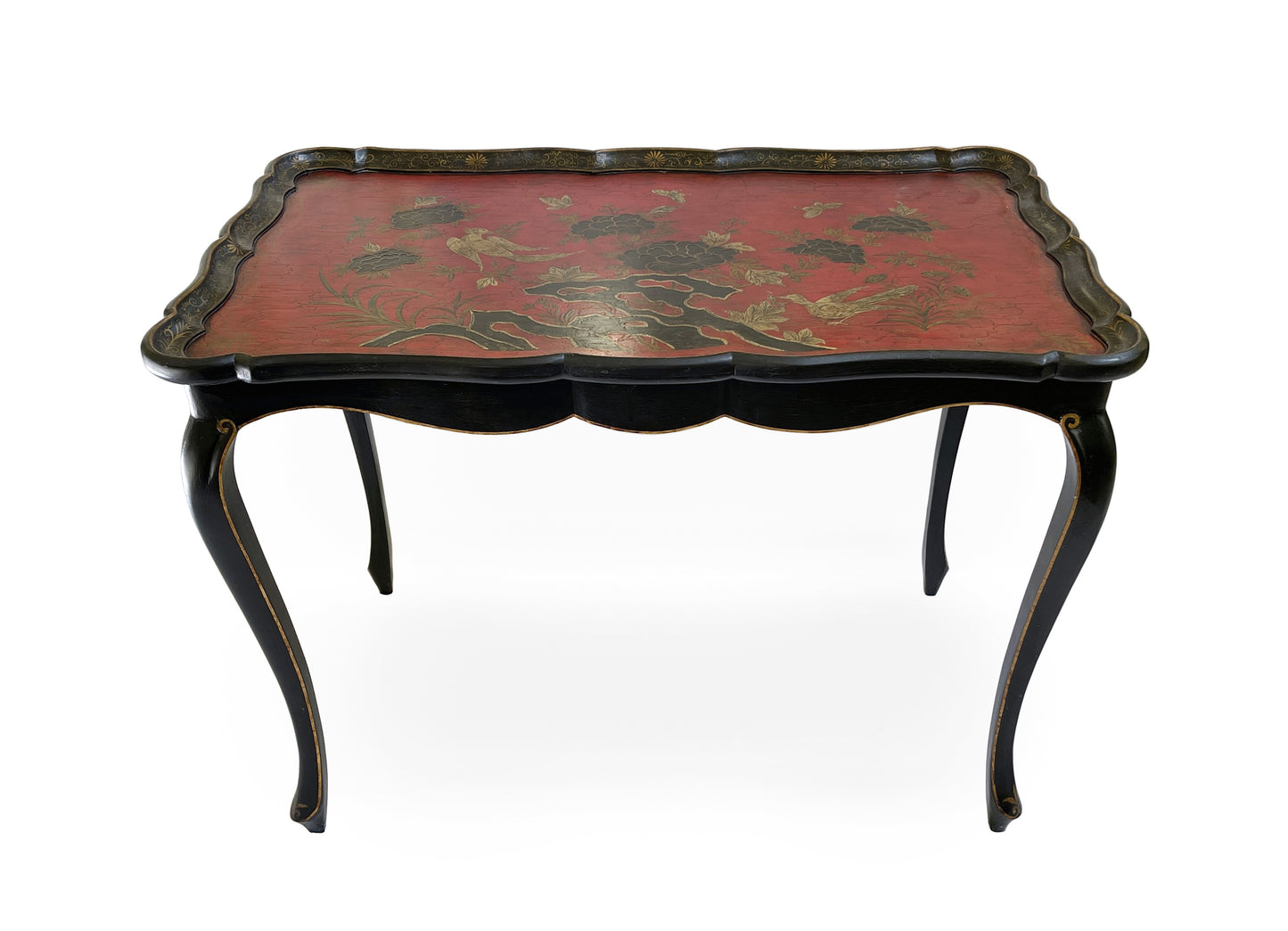 Used Chinoiserie side table