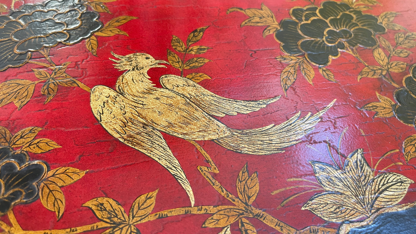 Used Chinoiserie side table