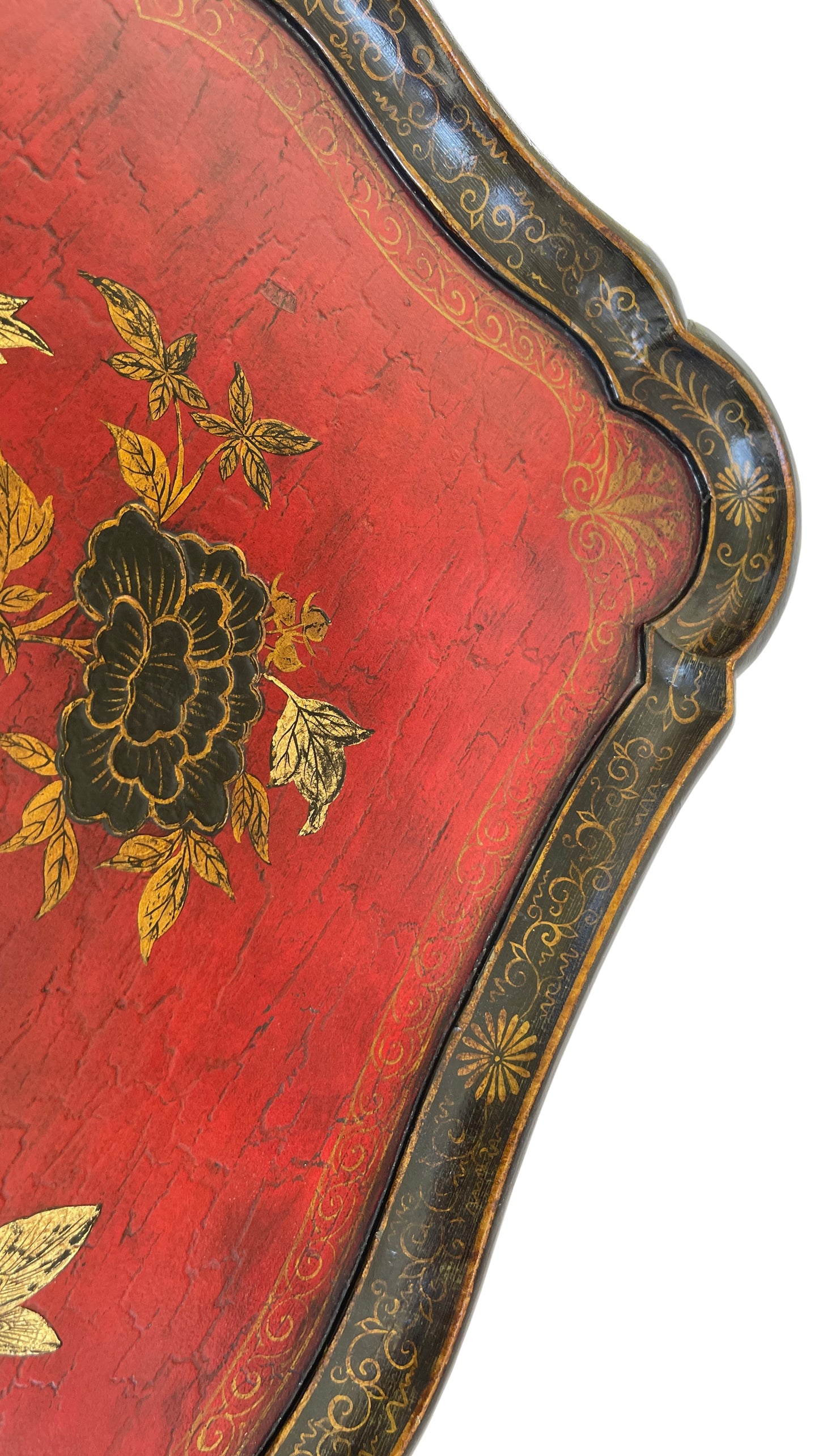 Used Chinoiserie side table