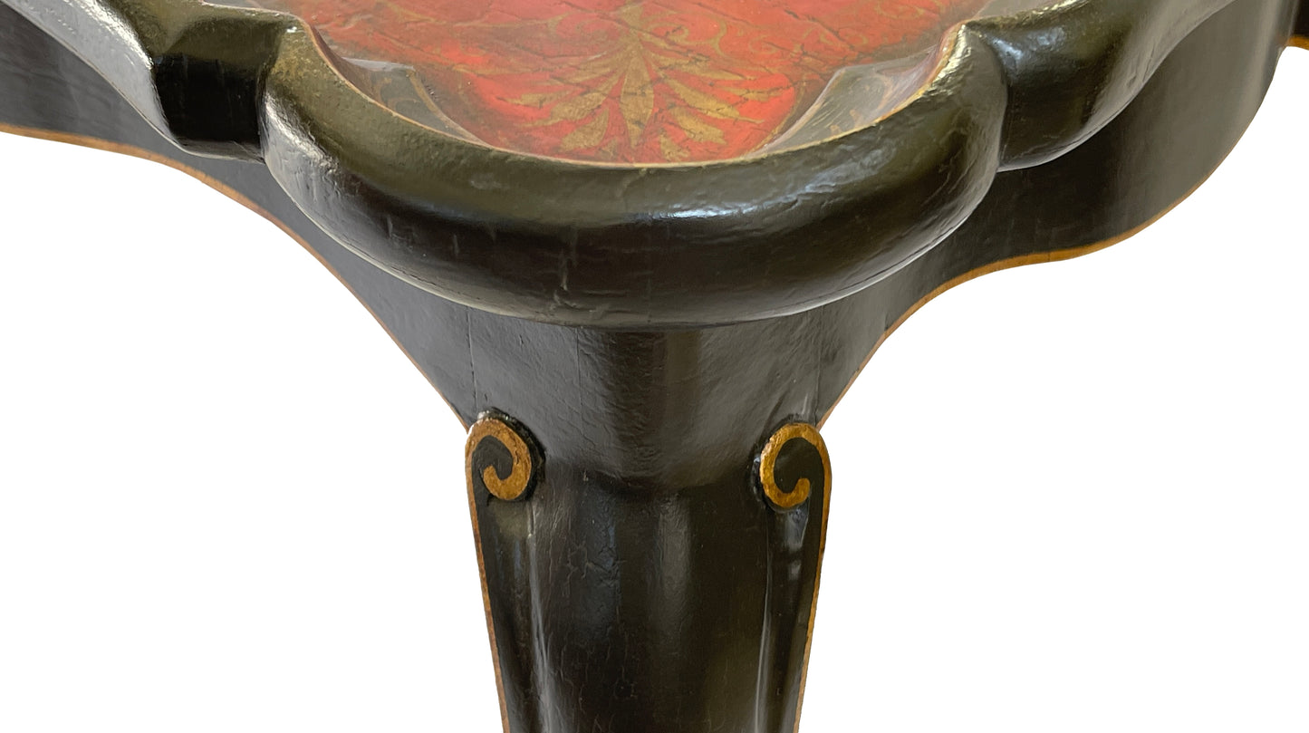 Used Chinoiserie side table