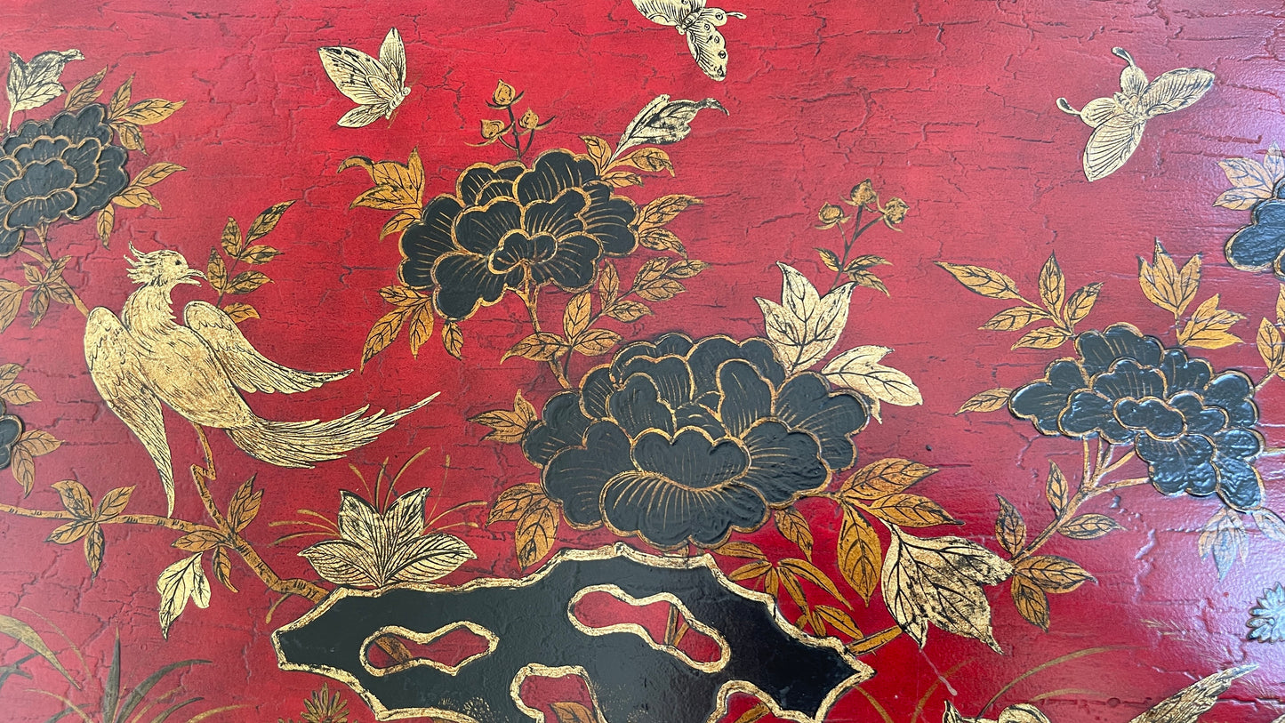 Used Chinoiserie side table
