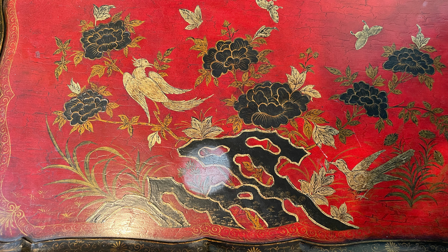 Used Chinoiserie side table