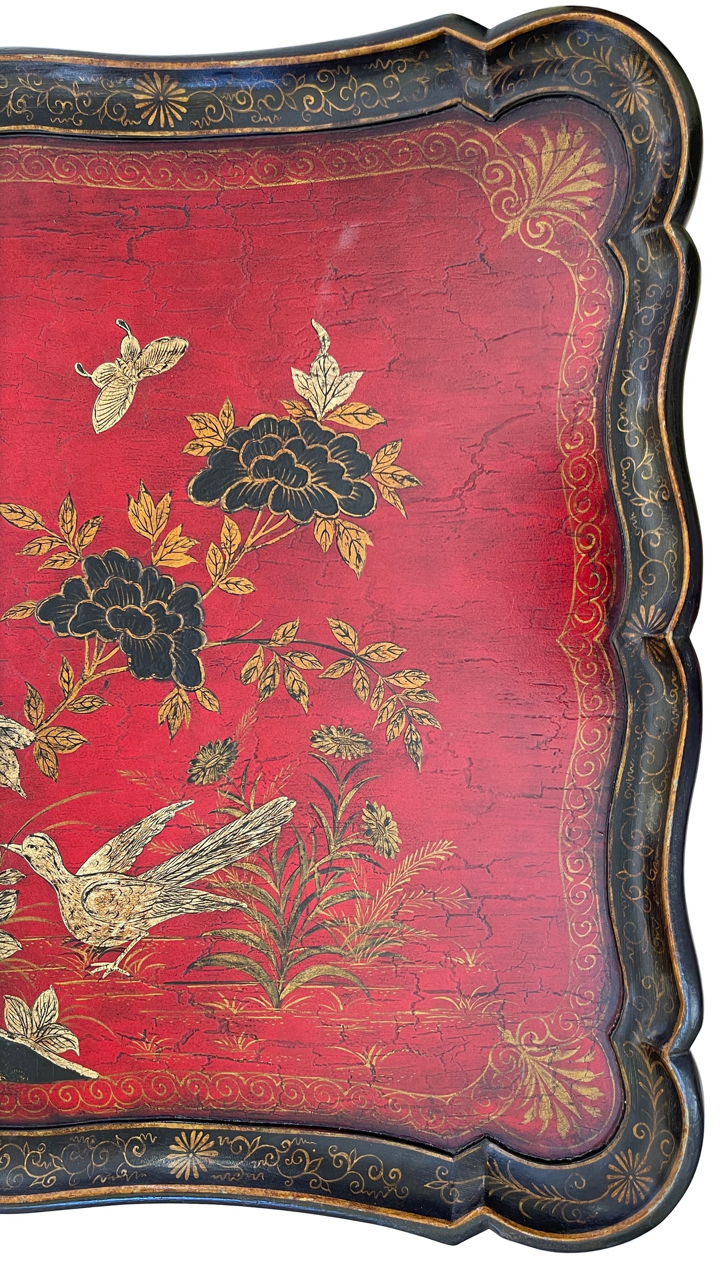 Used Chinoiserie side table