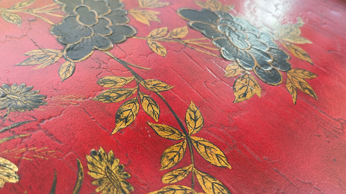 Used Chinoiserie side table