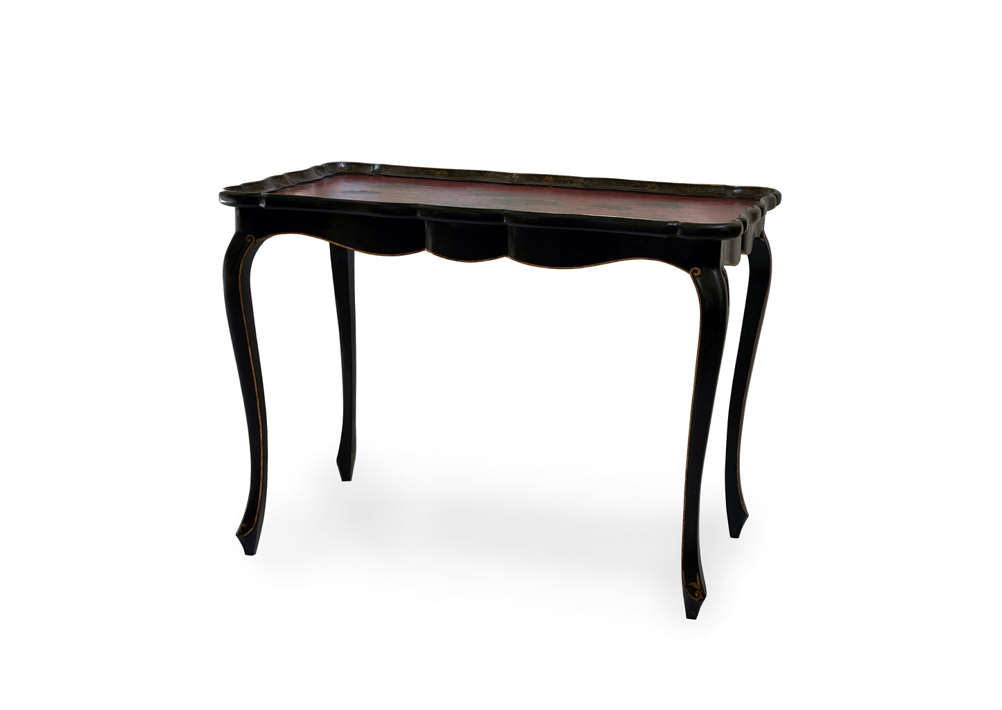 Used Chinoiserie side table