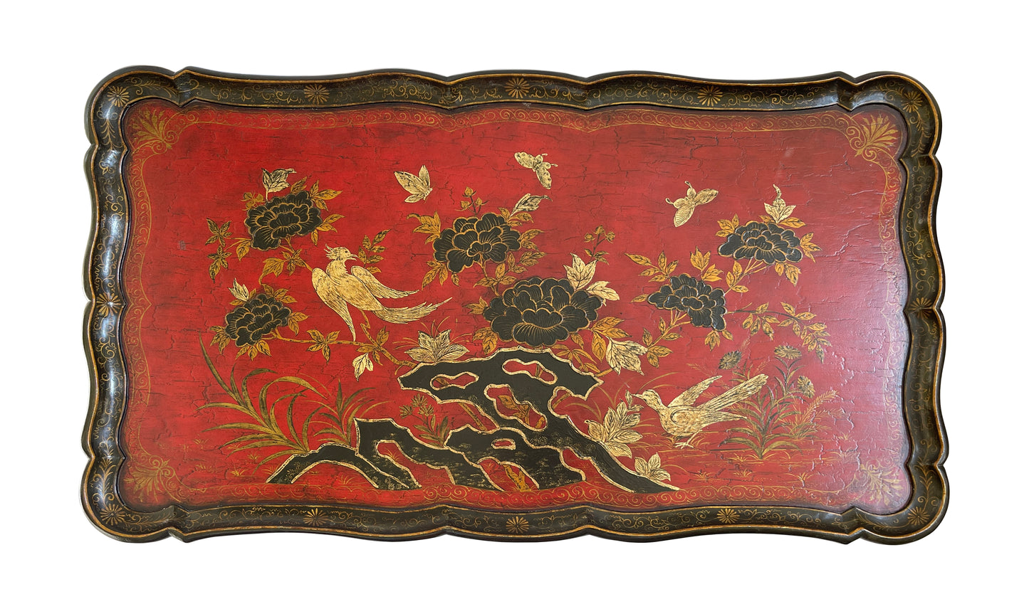 Used Chinoiserie side table