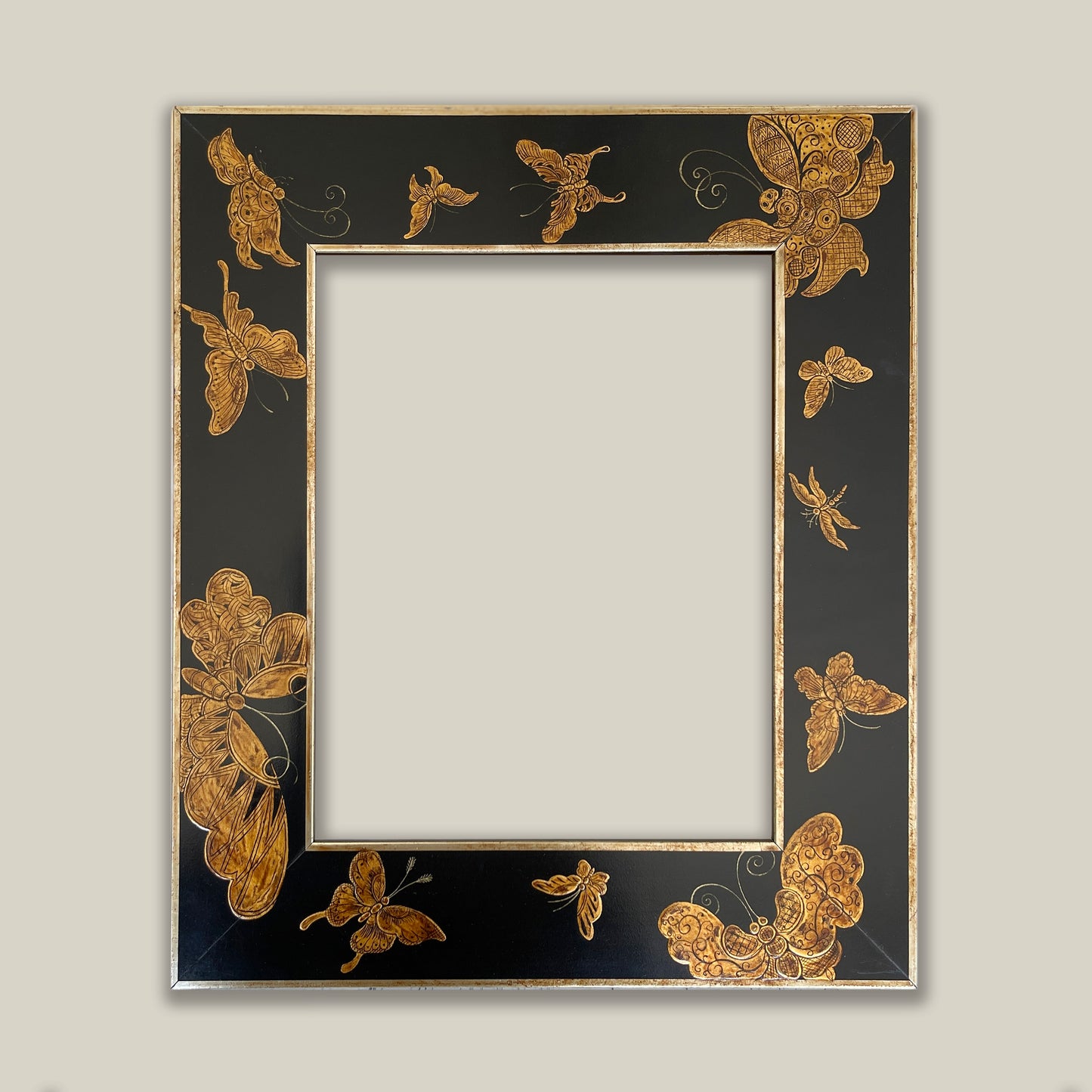 Butterfly frame