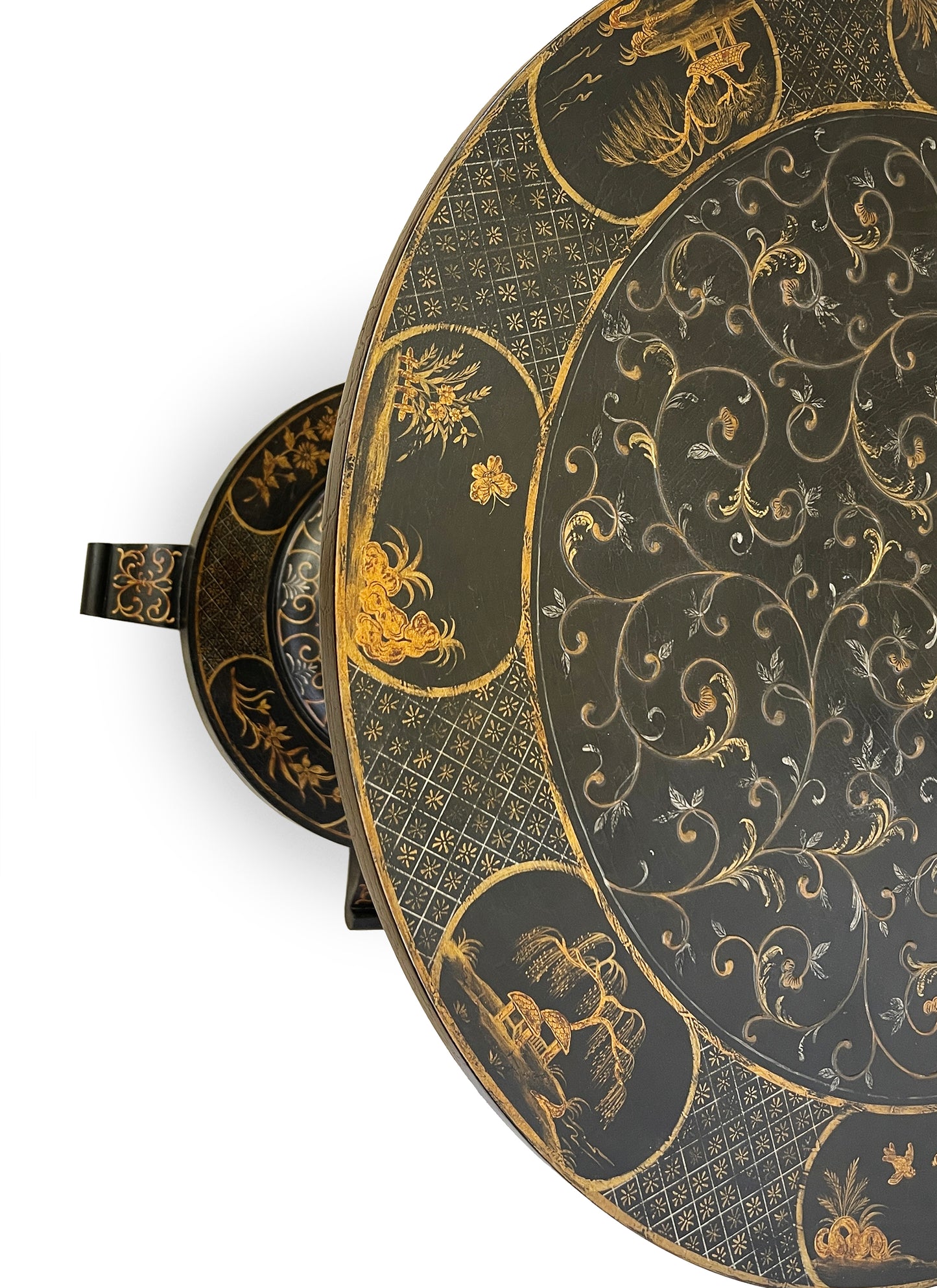 Chinoiserie round table