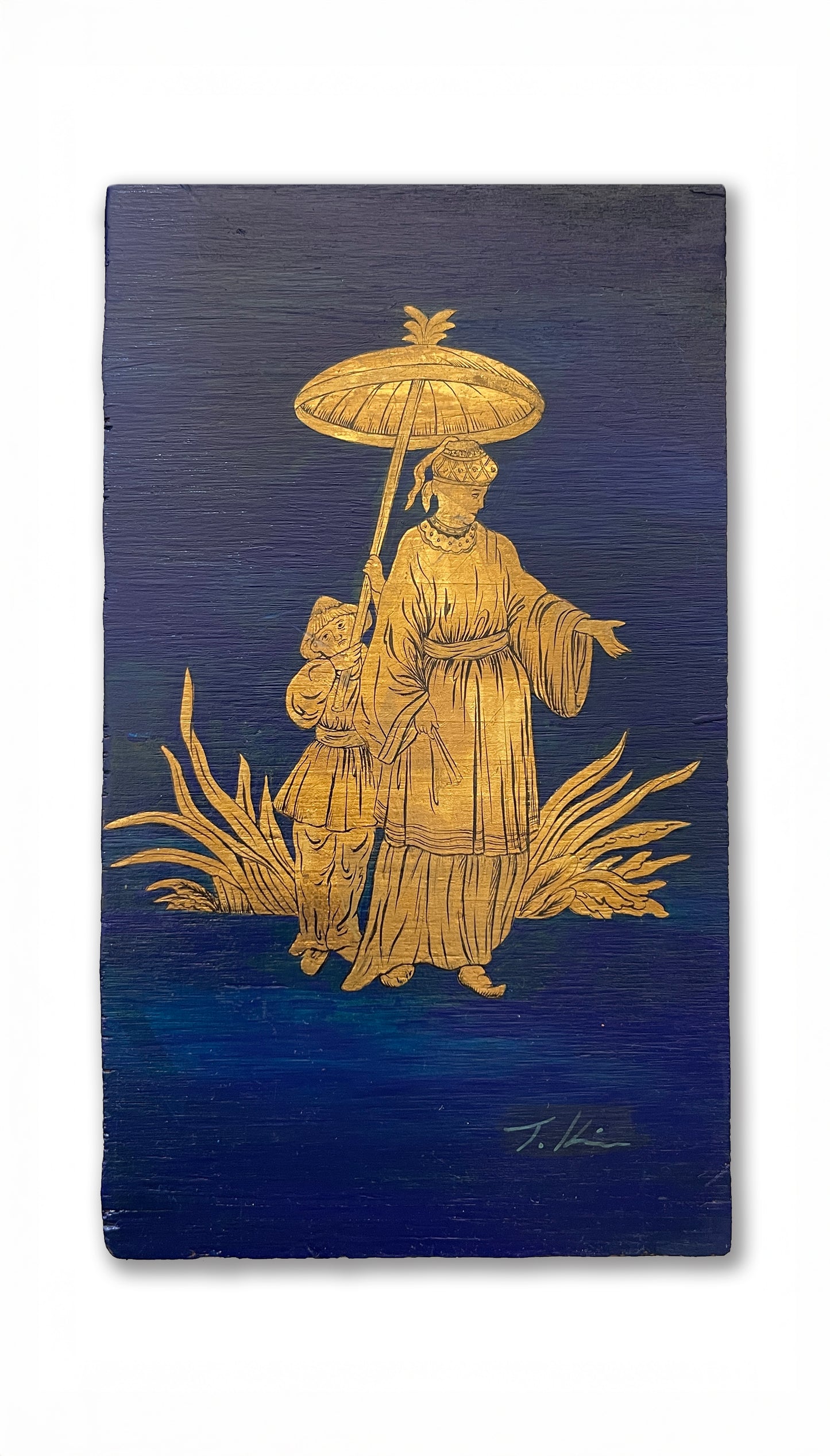 Chinoiserie Sample board #2