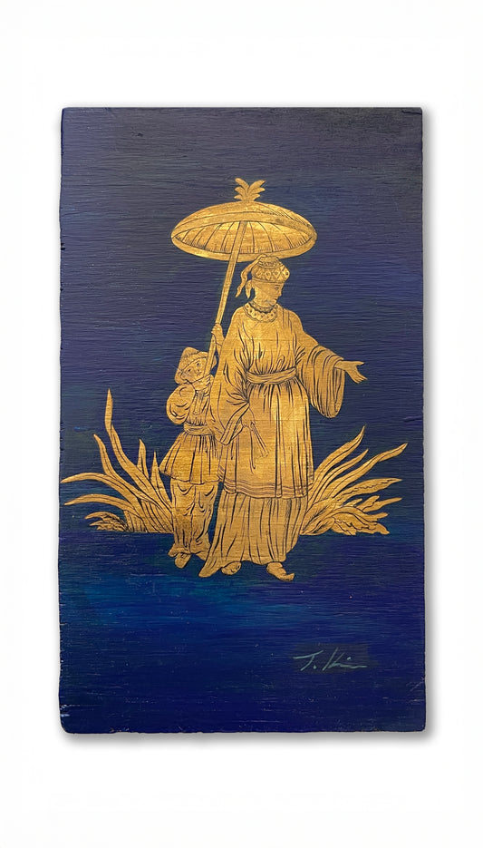 Chinoiserie Sample board #2